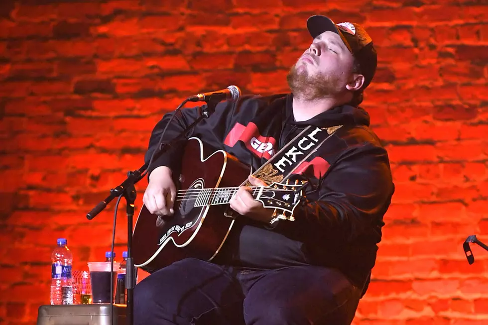 Live It Up With Luke Combs and Meet Him Backstage!