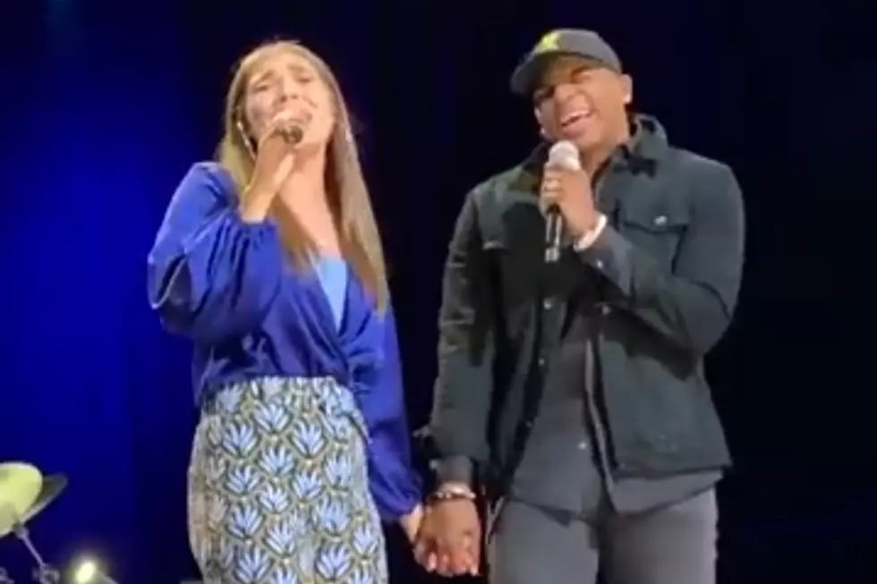 Jimmie Allen and Abby Anderson Bring ‘Shallow’ Duet to the Grand Ole Opry [Watch]