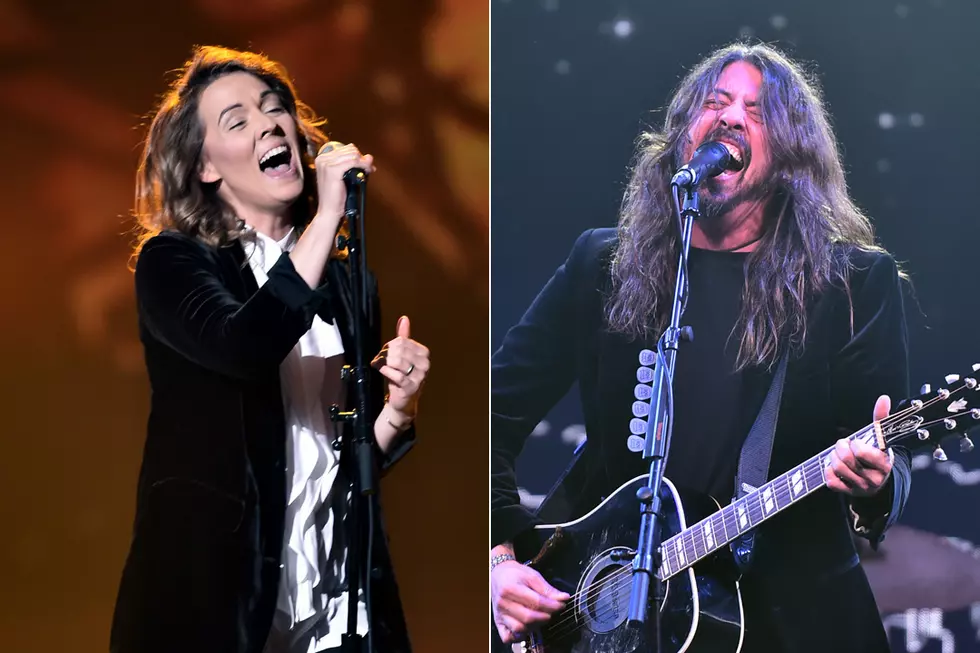 Brandi Carlile Is Working With Dave Grohl on Something Big