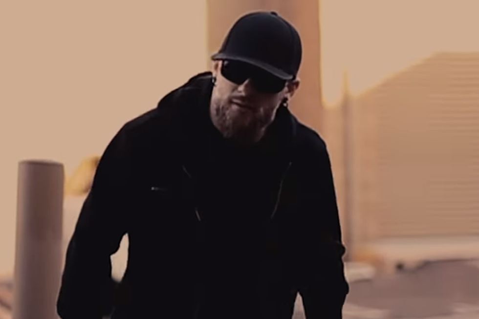 Brantley Gilbert Teams Up With Brian May of Queen and Other Iconic Rockers For ‘Blue on Black’ [Watch]