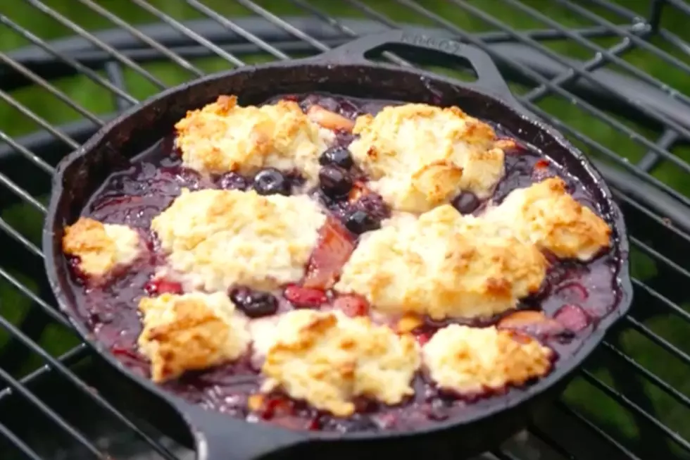 This Campfire Cobbler Recipe Is Sure to Be a Hit at Your Next Outdoor Party