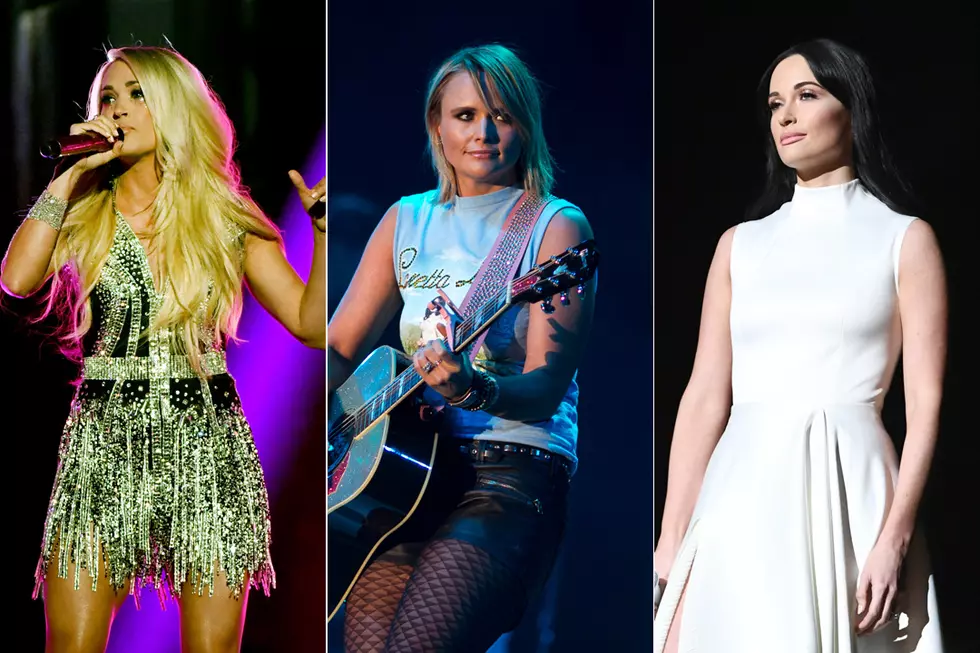 New Study Reveals Nearly 10-to-1 Disparity Between Men and Women at Country Radio