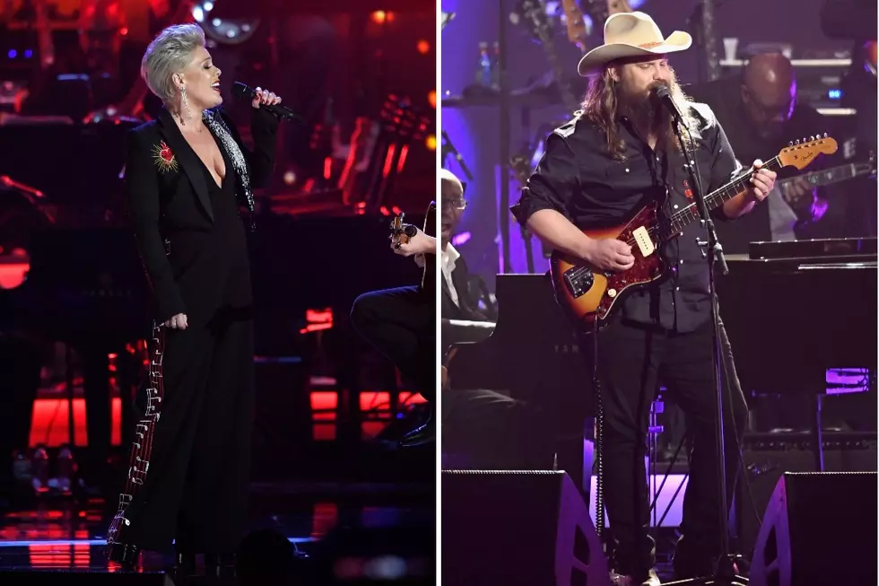 Here Are the Lyrics to Pink’s Duet With Chris Stapleton, ‘Love Me Anyway’