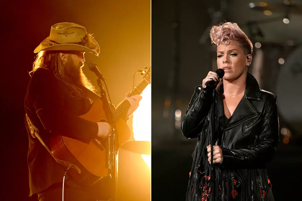 Chris Stapleton Joins Pink for Collaboration on ‘Love Me Anyway’ [Listen]