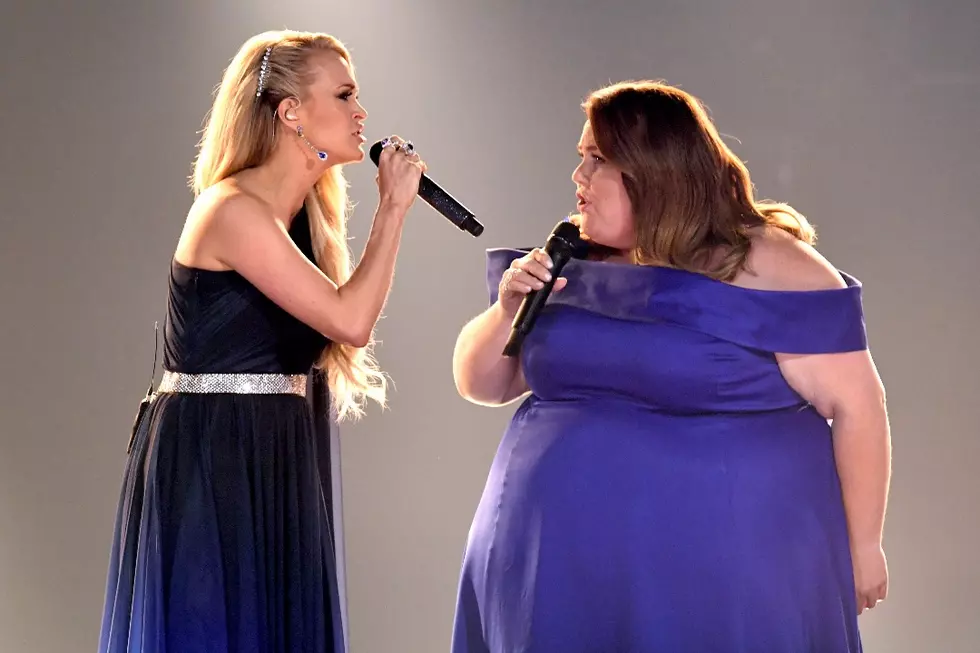 Chrissy Metz Was ‘Afraid Out of My Mind’ to Sing With Carrie Underwood Live