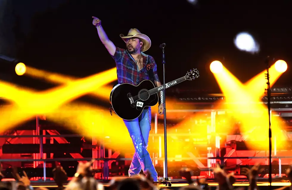 Jason Aldean Calls In To Talk About New Album And 'We Back' Tour 