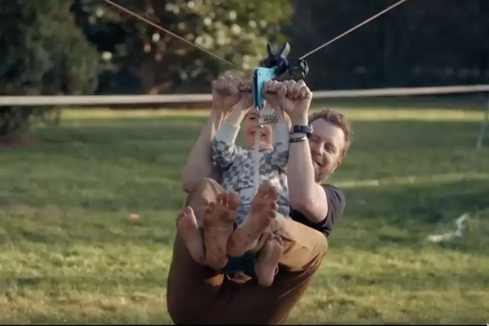 Dierks Bentley and Son Knox Have Ultimate Bonding Day in ‘Living’ Video
