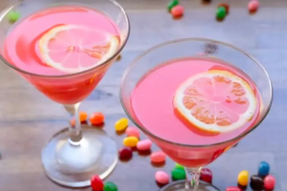 Celebrate National Jelly Bean Day With This Colorful Cocktail