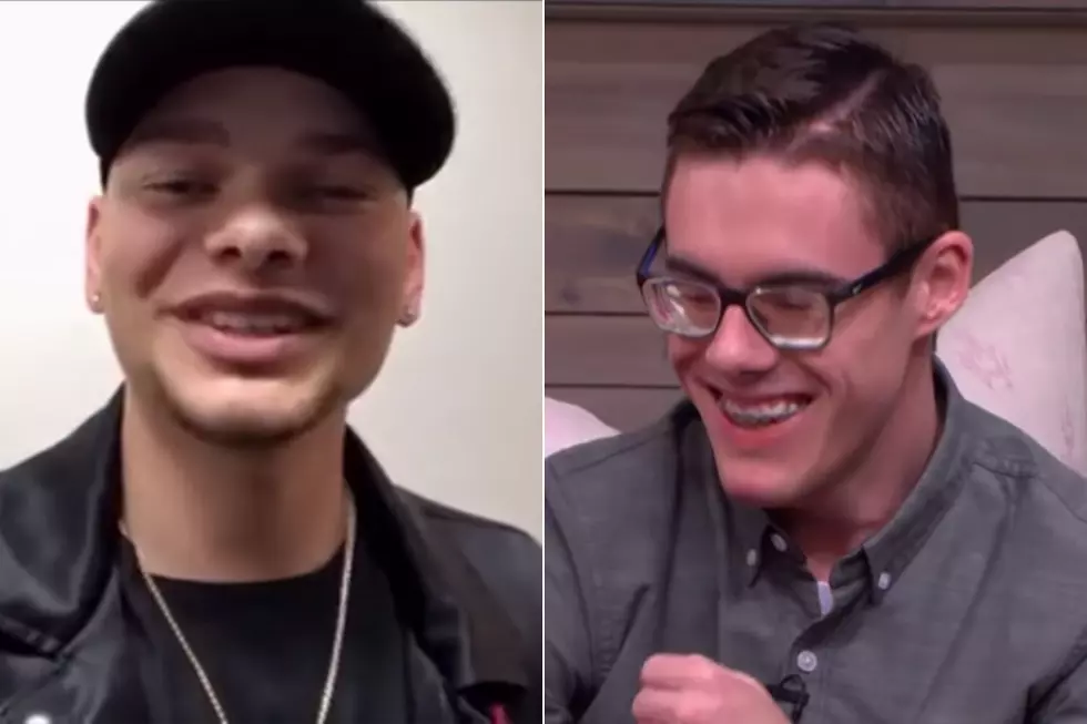 Kane Brown Surprises Blind High School Basketball Player Who Sank His First-Ever Shot [Watch]
