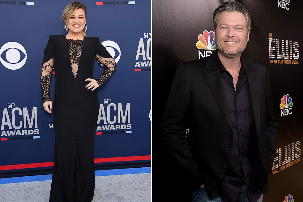 Kelly Clarkson Taunts Blake Shelton Backstage on ‘The Voice’ [Watch]