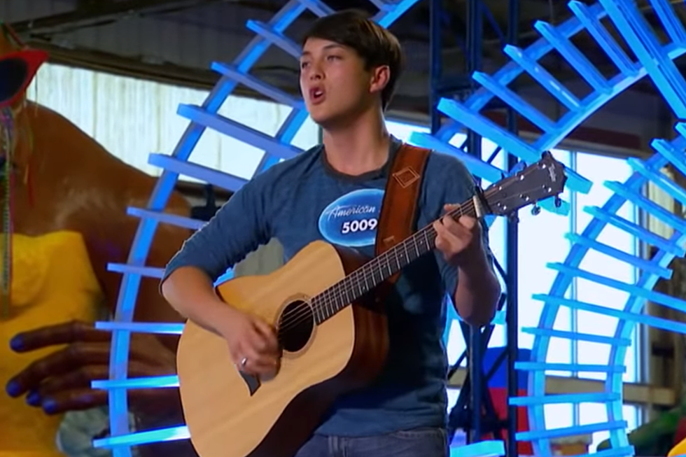 Remember When Laine Hardy Auditioned for ‘American Idol’ the First Time? [Watch]