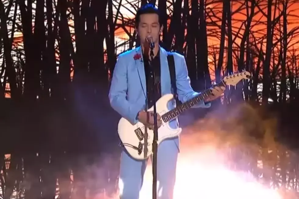Laine Hardy Makes ‘American Idol’ Top 10 With ‘Hurricane’ [Watch]