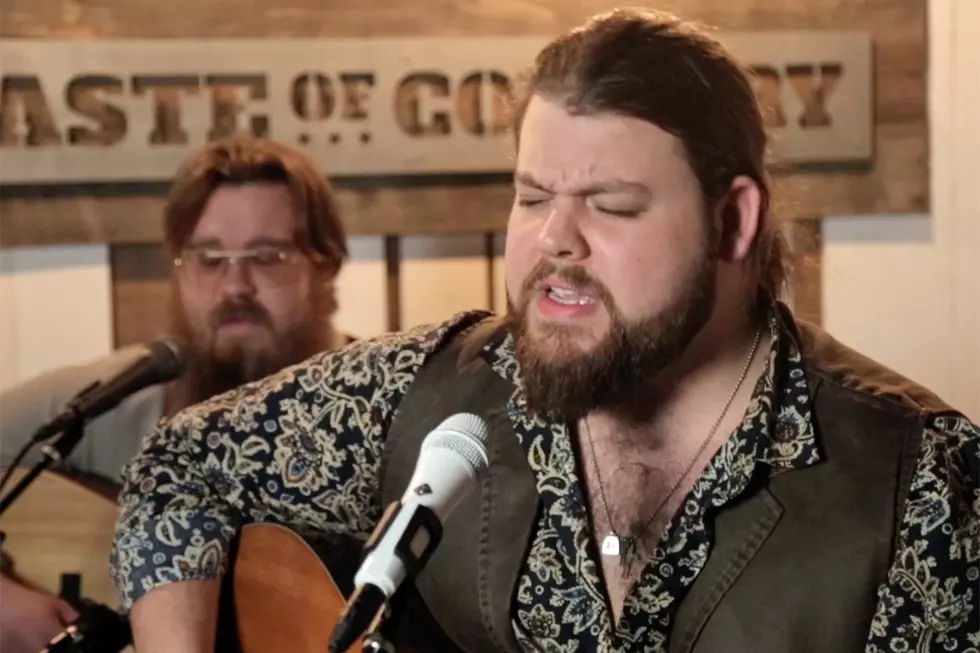 Dillon Carmichael Honors Keith Whitley W/ 'Don't Close Your Eyes'