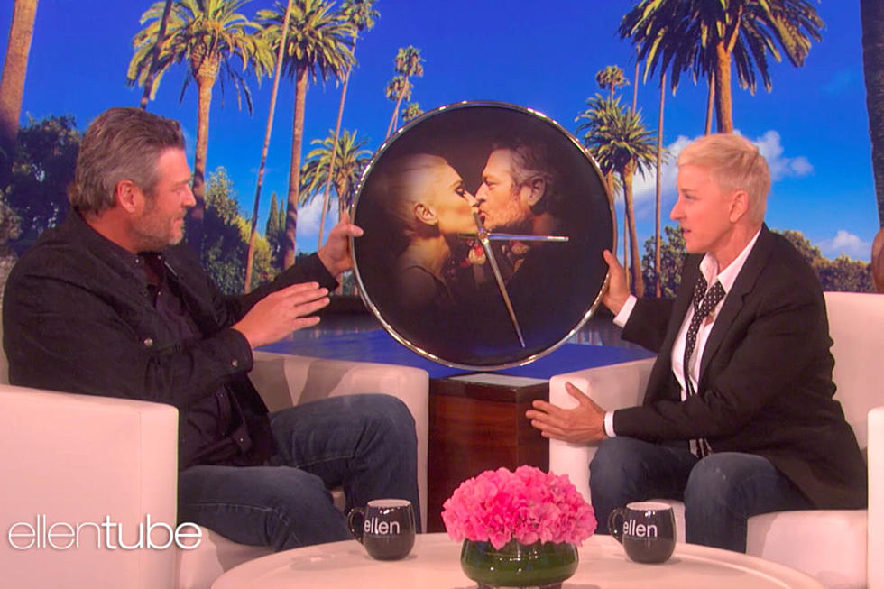 Blake Shelton Gets Hilarious Pre-Engagement Gift From Ellen DeGeneres