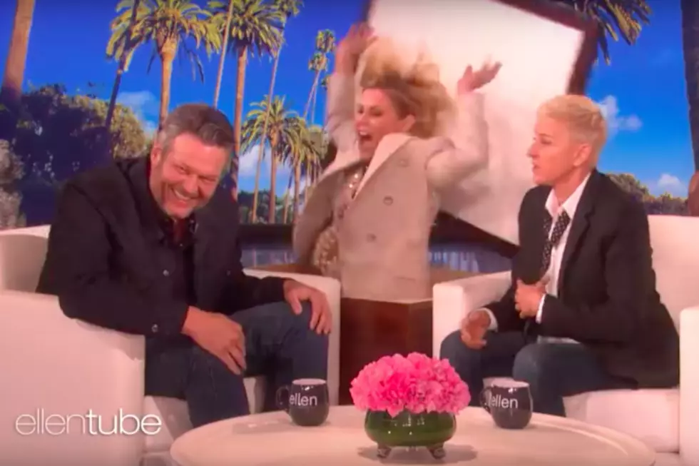 Blake Shelton Gets a Big Scare on ‘Ellen': ‘I Just Crapped My Pants’