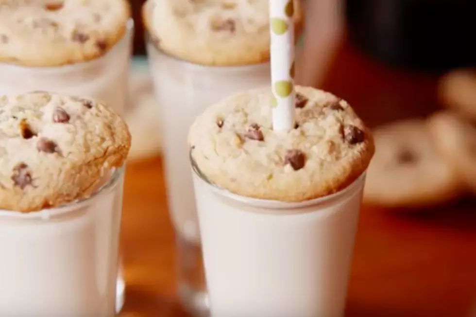 Be Prepared to Get Tipsy on These Chocolate Chip Cookie Shooters
