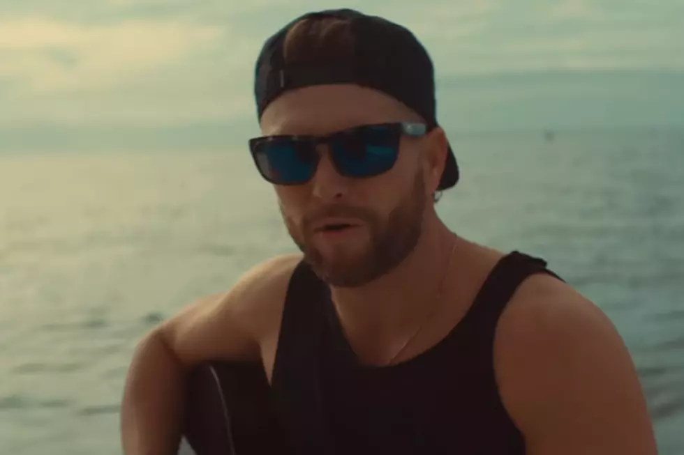 Chris Lane Debuts 'Fishin'' Music Video