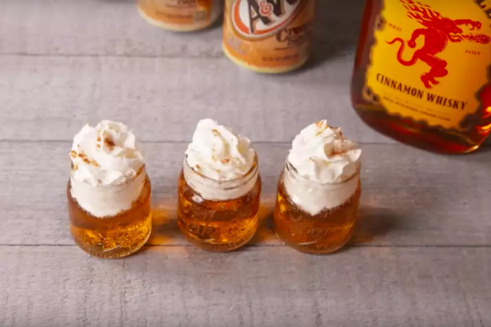 Celebrate World Whisky Day With Cinnamon Roll Shooters 