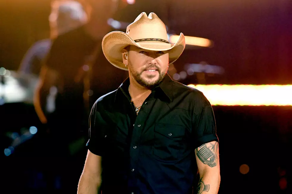 Jason Aldean and Son Memphis are Basically Becoming Twins