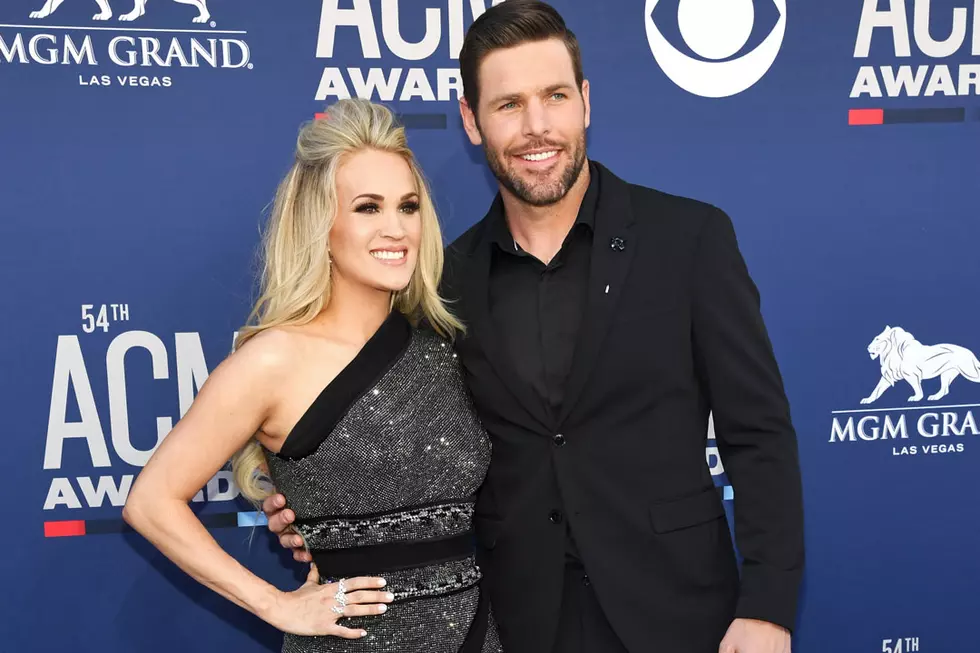 Mike Fisher Shares Candid Pic of 'Great Mother' Carrie Underwood 