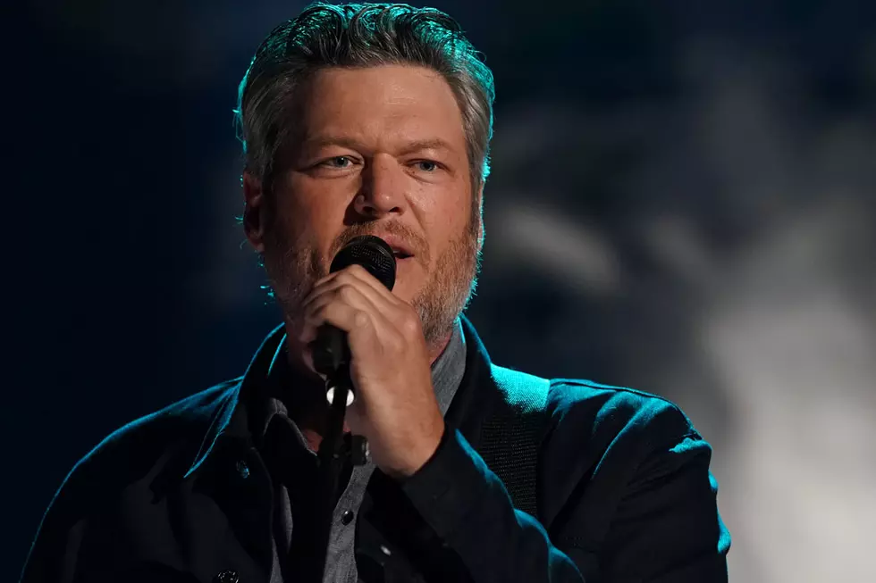 Blake Shelton Gets Kissed by an Unexpected Admirer for His Birthday