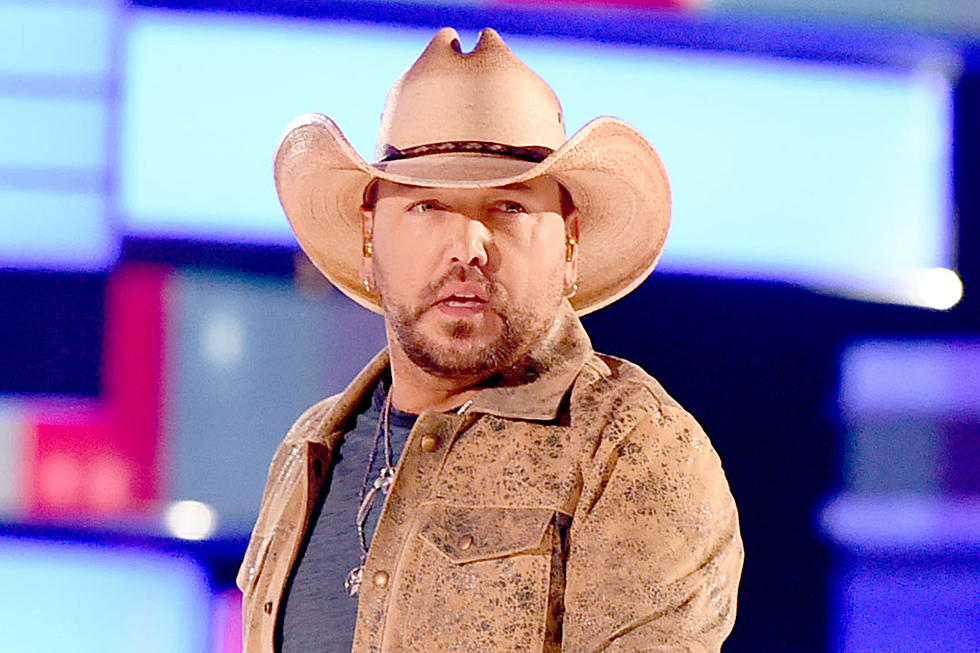 Jason Aldean Tries to Get Toddler Son to Say ‘Witch,’ But What Comes Out Is NSFW [Watch]