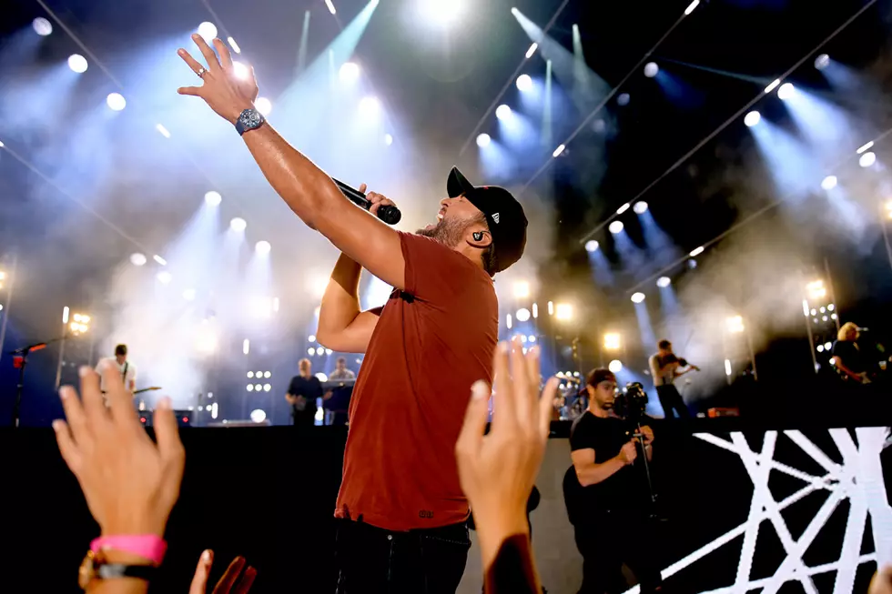 Luke Bryan Admits He Sings ‘The Star-Spangled Banner’ in the Shower