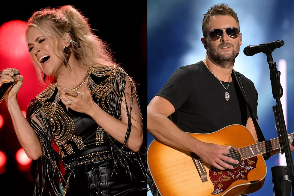 ACM Awards to Open With Medley From Eric Church, Carrie Underwood + Entertainer of the Year Nominees