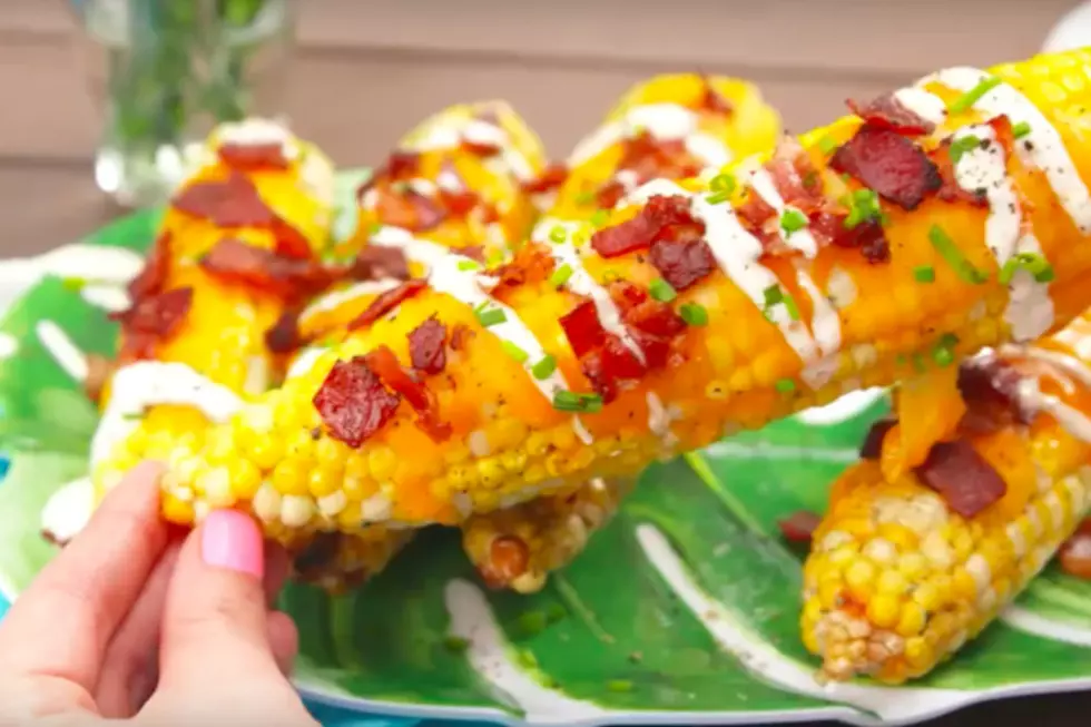 This Cheddar Bacon Ranch Corn on the Cob Will Rock Your World