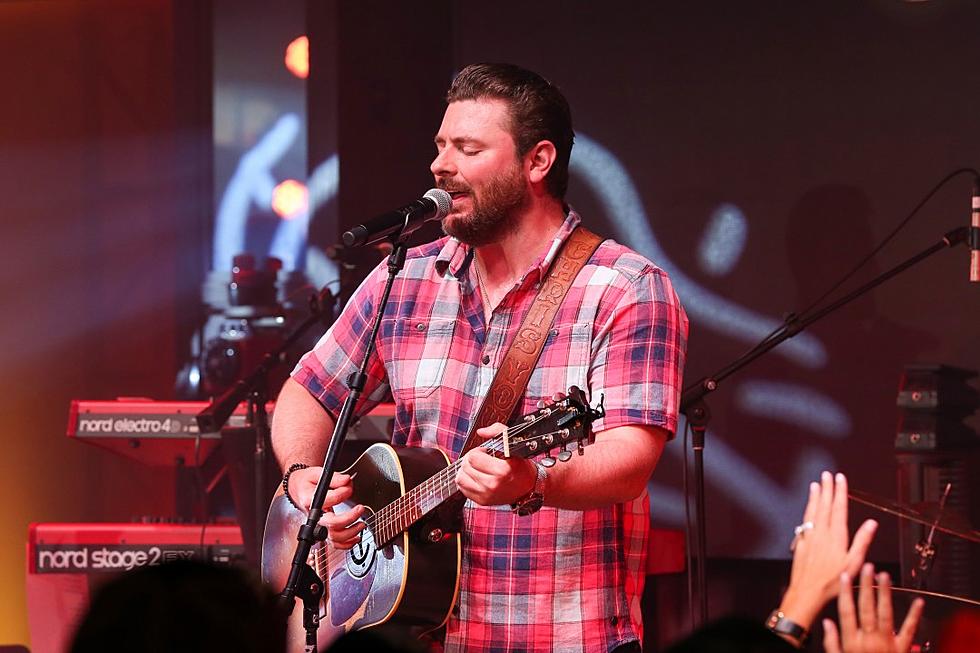 Chris Young Brought to Tears During Opry Performance of ‘Drowning’