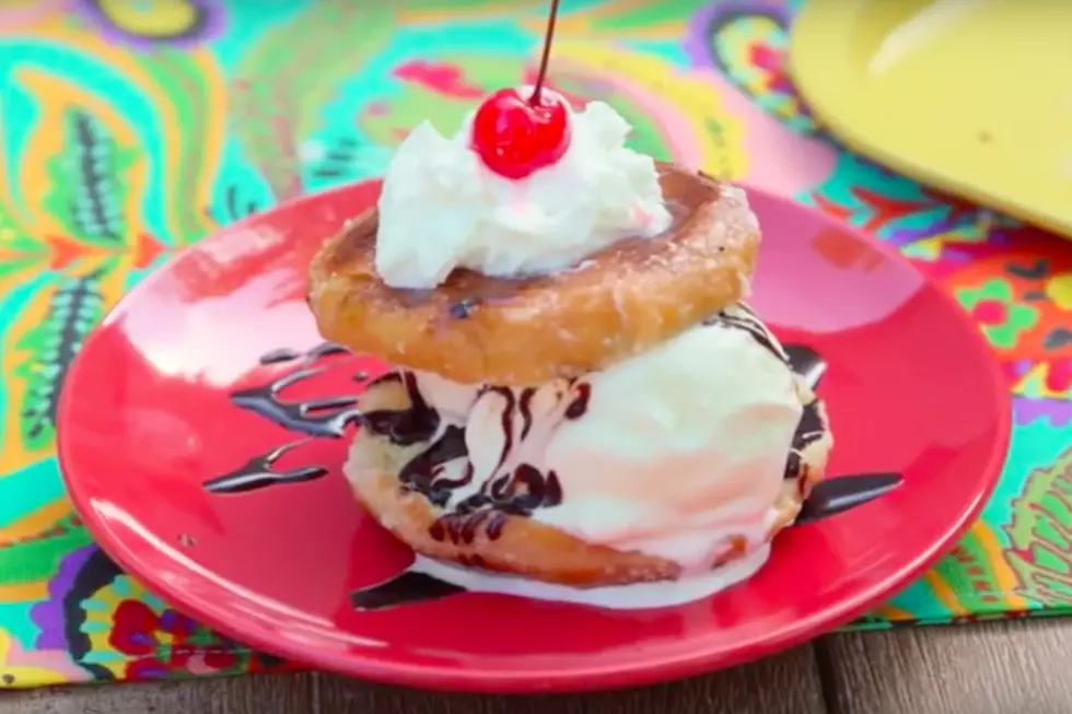Grilled Donuts Will Change Your Ice Cream Sundae Forever