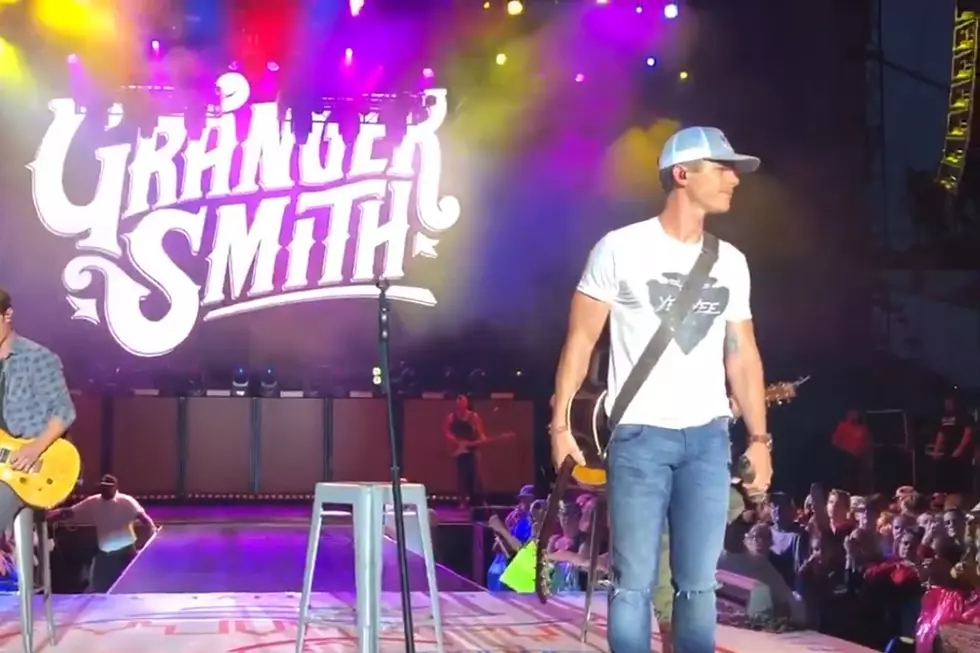 Granger Smith Offers Emotional Tribute to Late Son River [Watch]