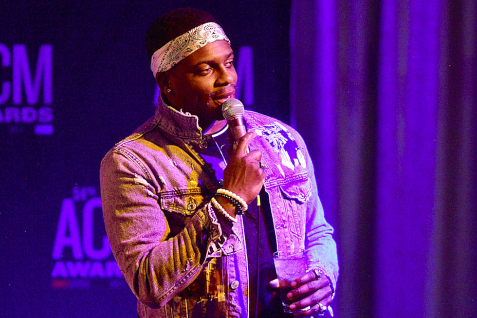 Jimmie Allen Leans on Social Media to Help Him Handle Bipolar Disorder