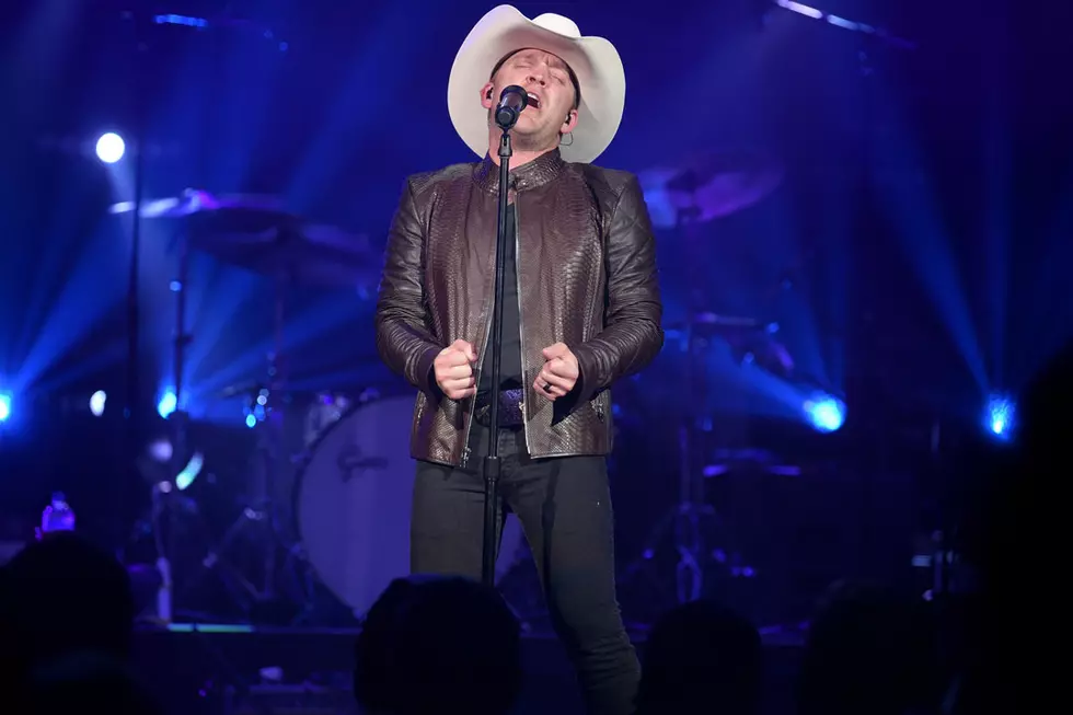 Justin Moore Hopes 'Live at the Ryman' Helps With COVID Stress