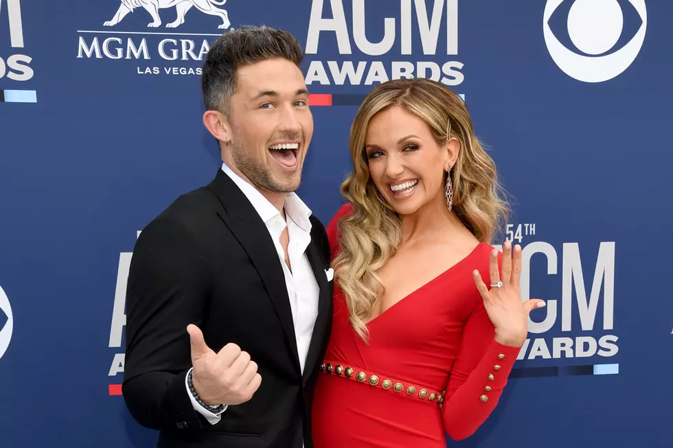 It’s Official: Michael Ray and Carly Pearce Are Married