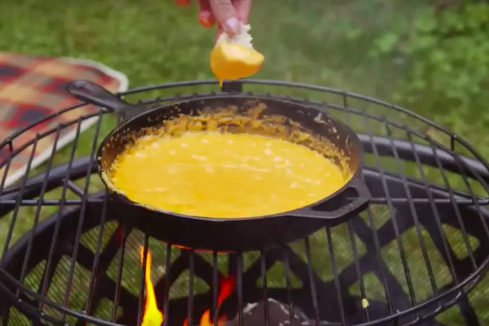 Make Your Campfire Even Better With This Skillet Beer Cheese Recipe