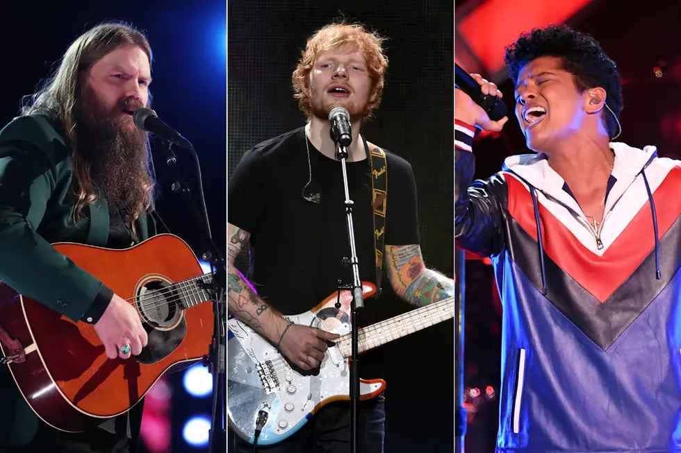 Here Are the Lyrics to Ed Sheeran, Chris Stapleton and Bruno Mars’ ‘Blow’
