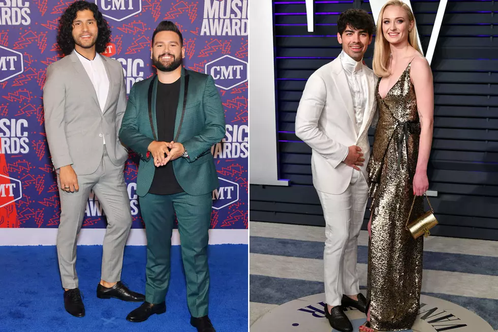 Dan + Shay Thought Joe Jonas and Sophie Turner’s Wedding Was a Joke at First
