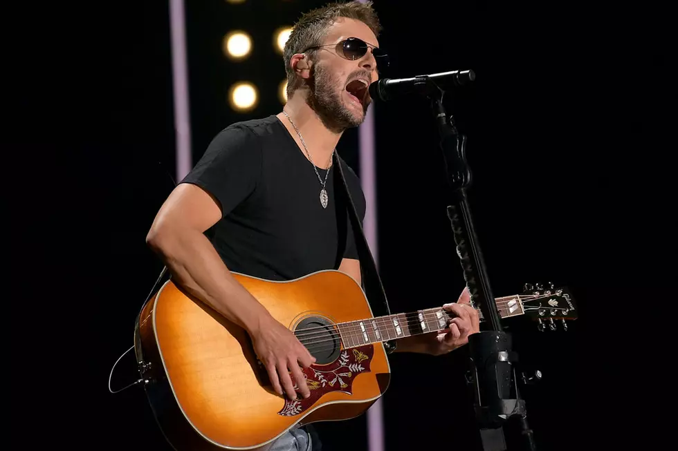 Eric Church Claims No. 1 on Country Charts With ‘Some of It’