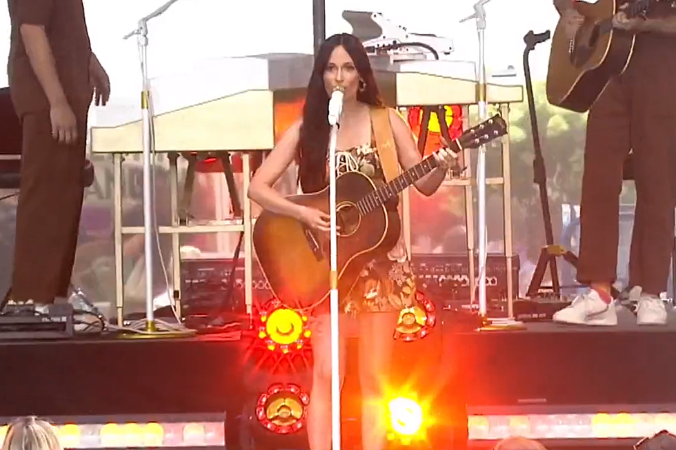 Kacey Musgraves Impresses During Four-Song ‘Today’ Show Stop [Watch]