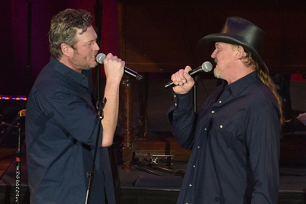 Blake Shelton Calls Upon Trace Adkins for ‘Hell Right,’ His New Radio Single [Listen]