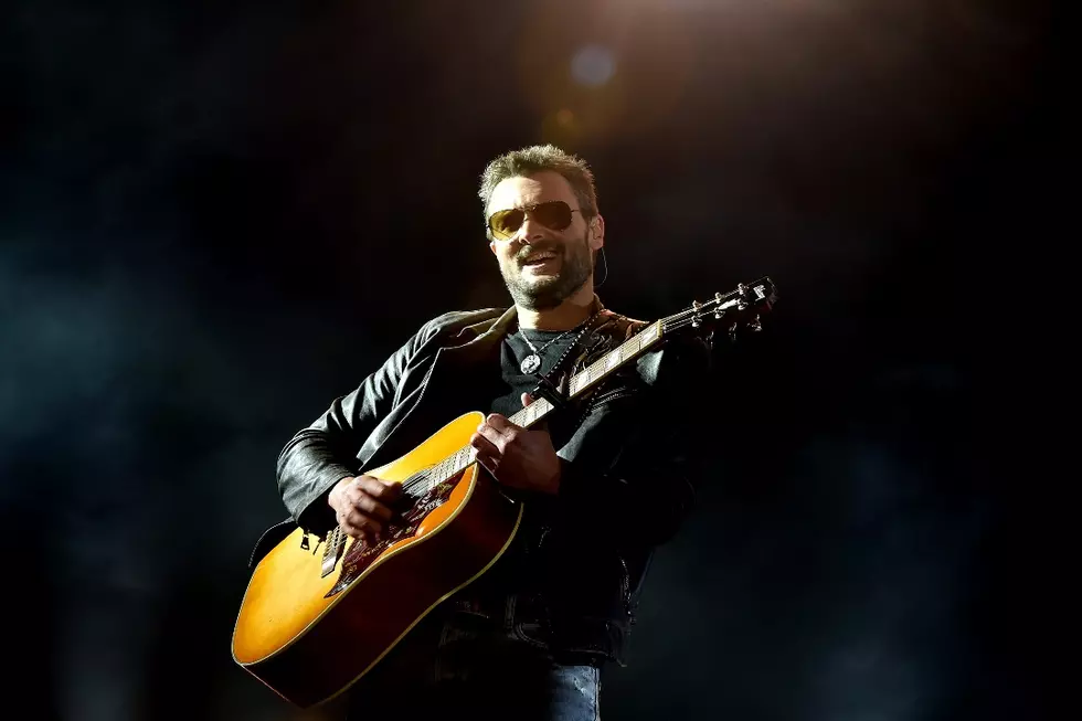 Interview: Eric Church Felt 'Fat and Happy,' So He Moved to N.C.