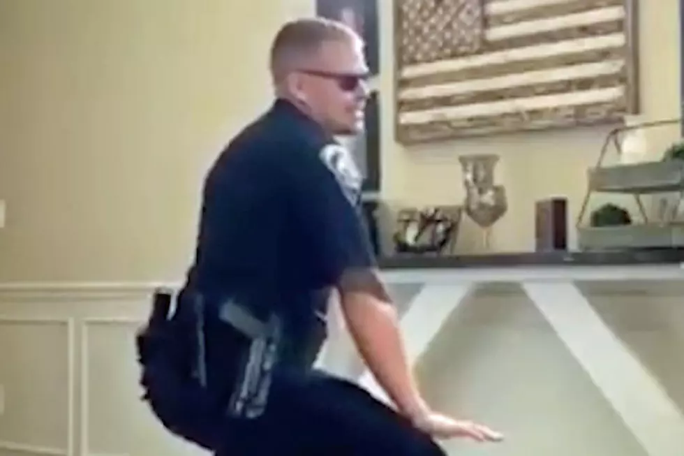 Hot Cops Doing Blanco Brown’s Git Up Challenge Is What You Need Today [Watch]