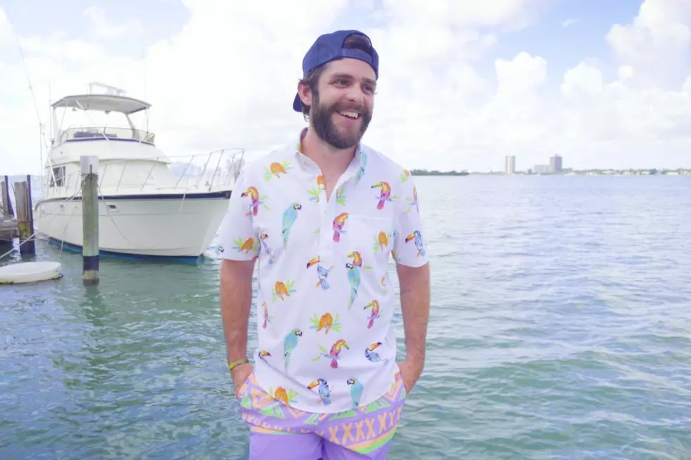 Thomas Rhett Now Has a Line of ‘Rhettro’ Swimsuits [Pictures]