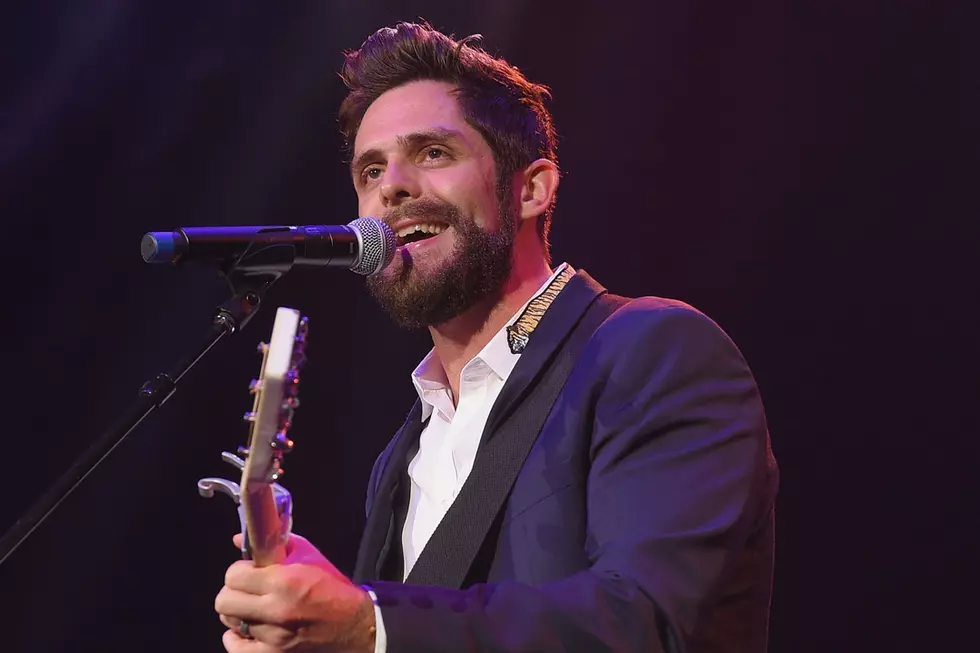 Thomas Rhett Fans Love His Dad Warning in New Song ‘To the Guys That Date My Girls’