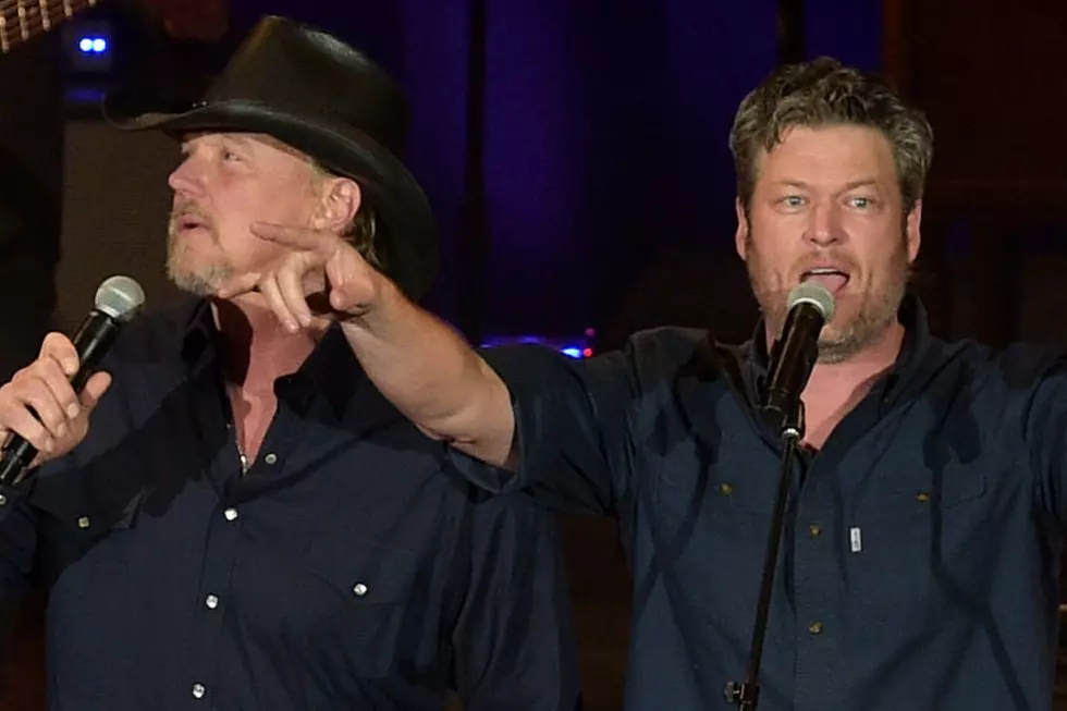 Here Are the Lyrics to Blake Shelton + Trace Adkins, ‘Hell Right’