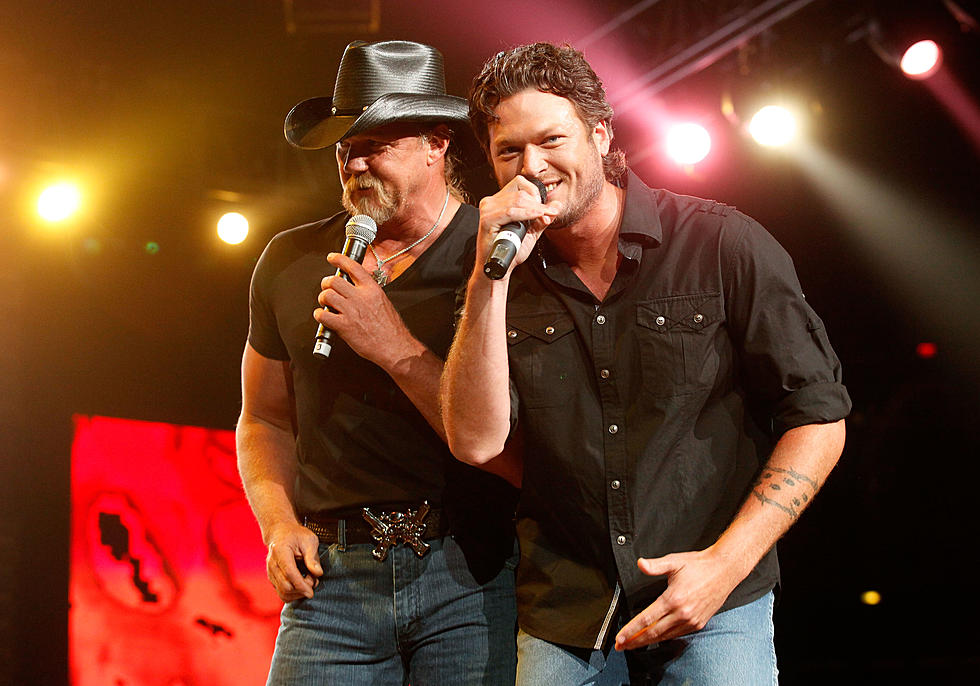 22 Pictures That Prove Blake Shelton’s First Bromance Was With Trace Adkins