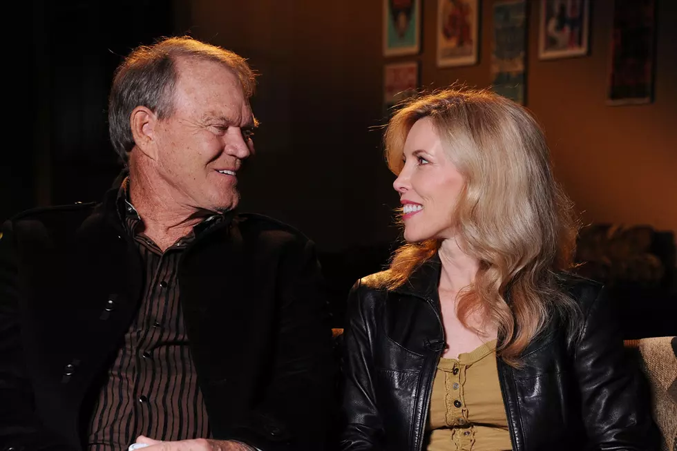 Glen Campbell's Widow Has Written a Book About the Country Icon