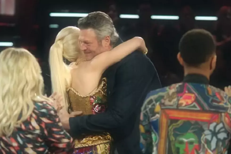 Blake Shelton Says Gwen Stefani ‘Makes My Day 100 Percent Better’ in New ‘The Voice’ Promo