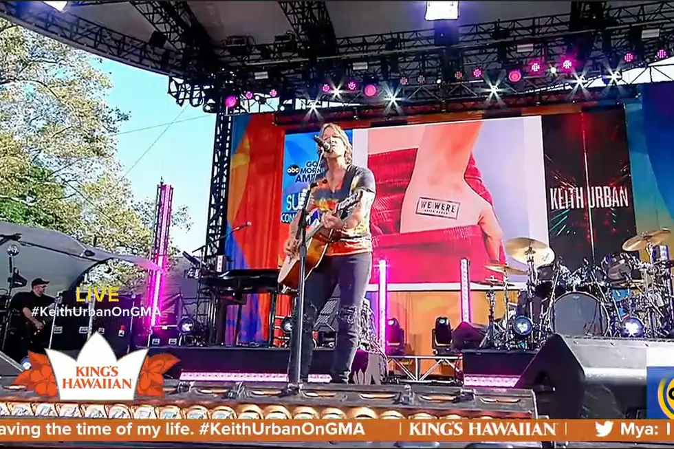 Keith Urban Delights Fans With Hit Songs on ‘GMA’ Summer Concert Series [Watch]